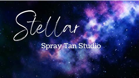 stellar spray tanning reviews.